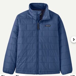 Patagonia Kids ‘Nano Puff’ Quilted Jacket